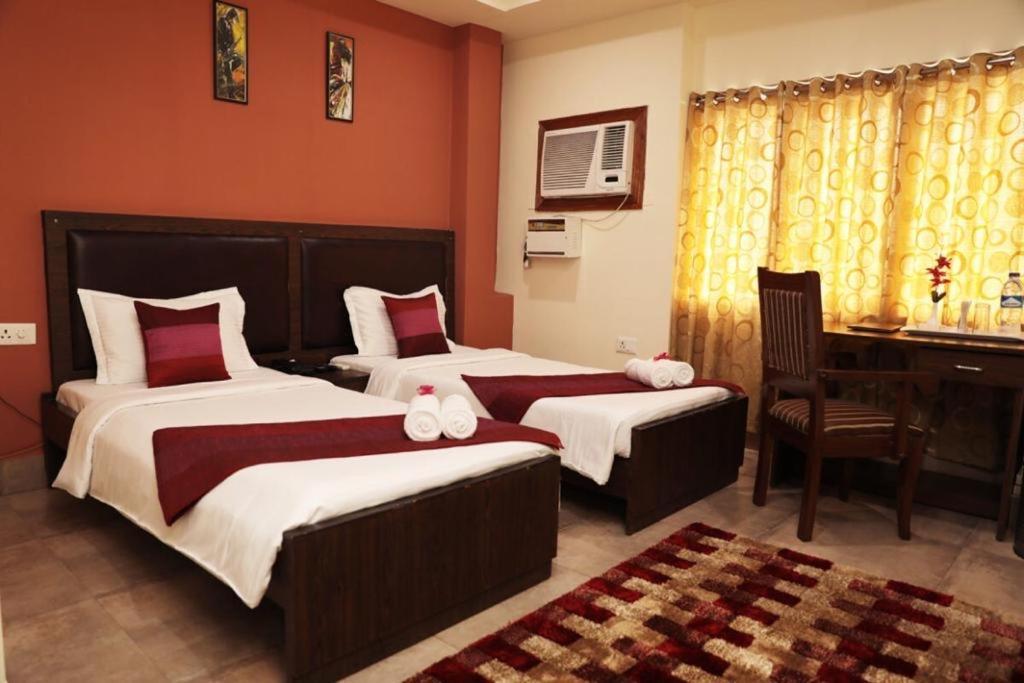 Hotel Lake Shilloi Dimāpur 外观 照片