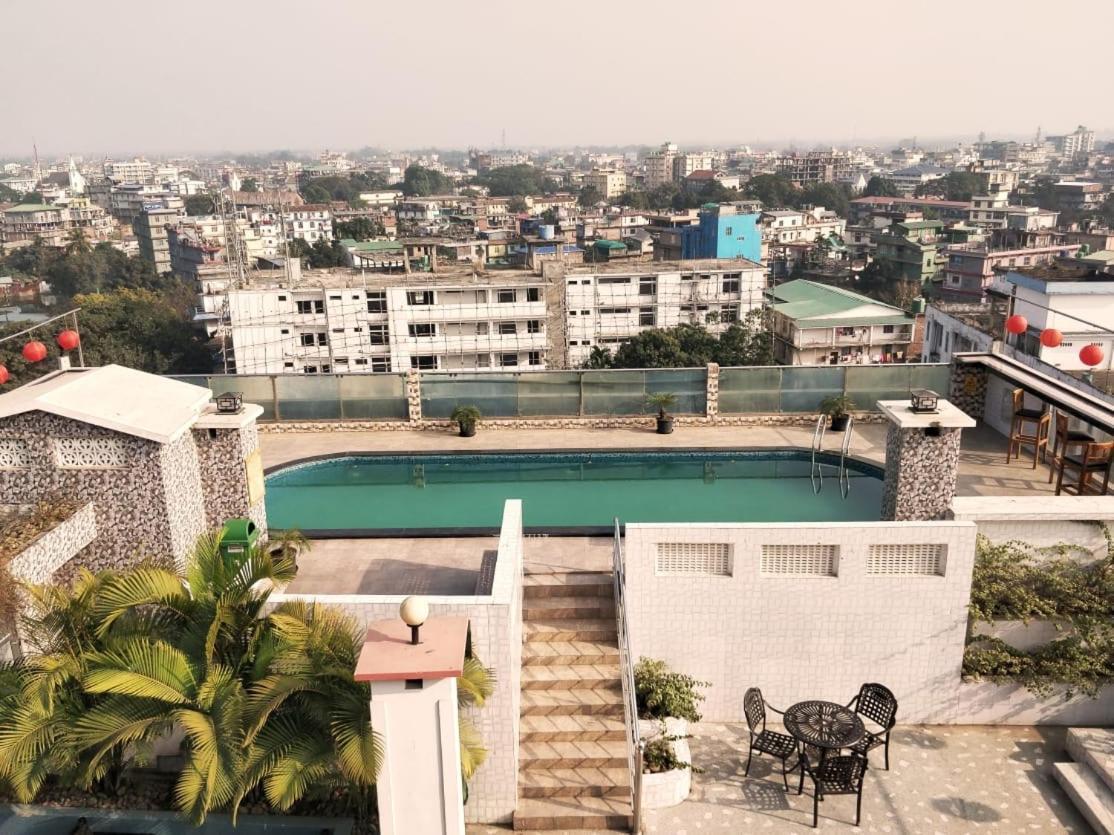 Hotel Lake Shilloi Dimāpur 外观 照片